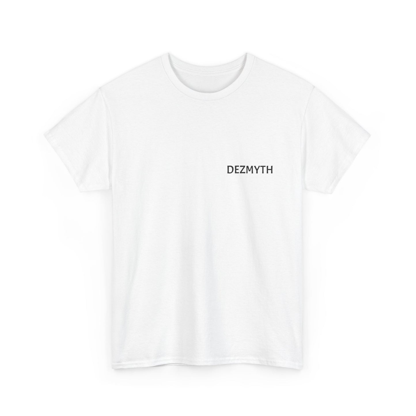 T-Shirt — "I Don't Flirt, I'm Just Nice" Minimal Graphic Tee