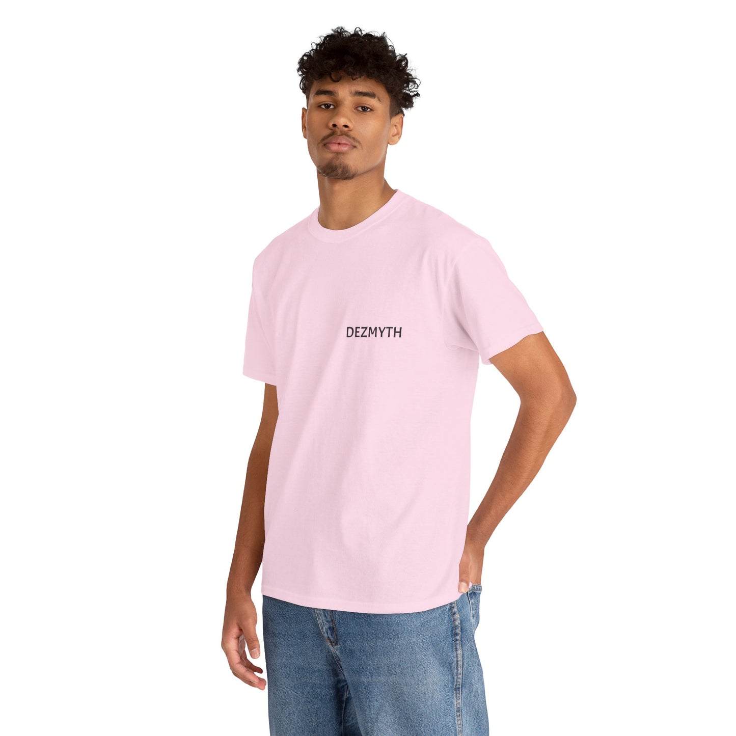 T-Shirt — "I Don't Flirt, I'm Just Nice" Minimal Graphic Tee