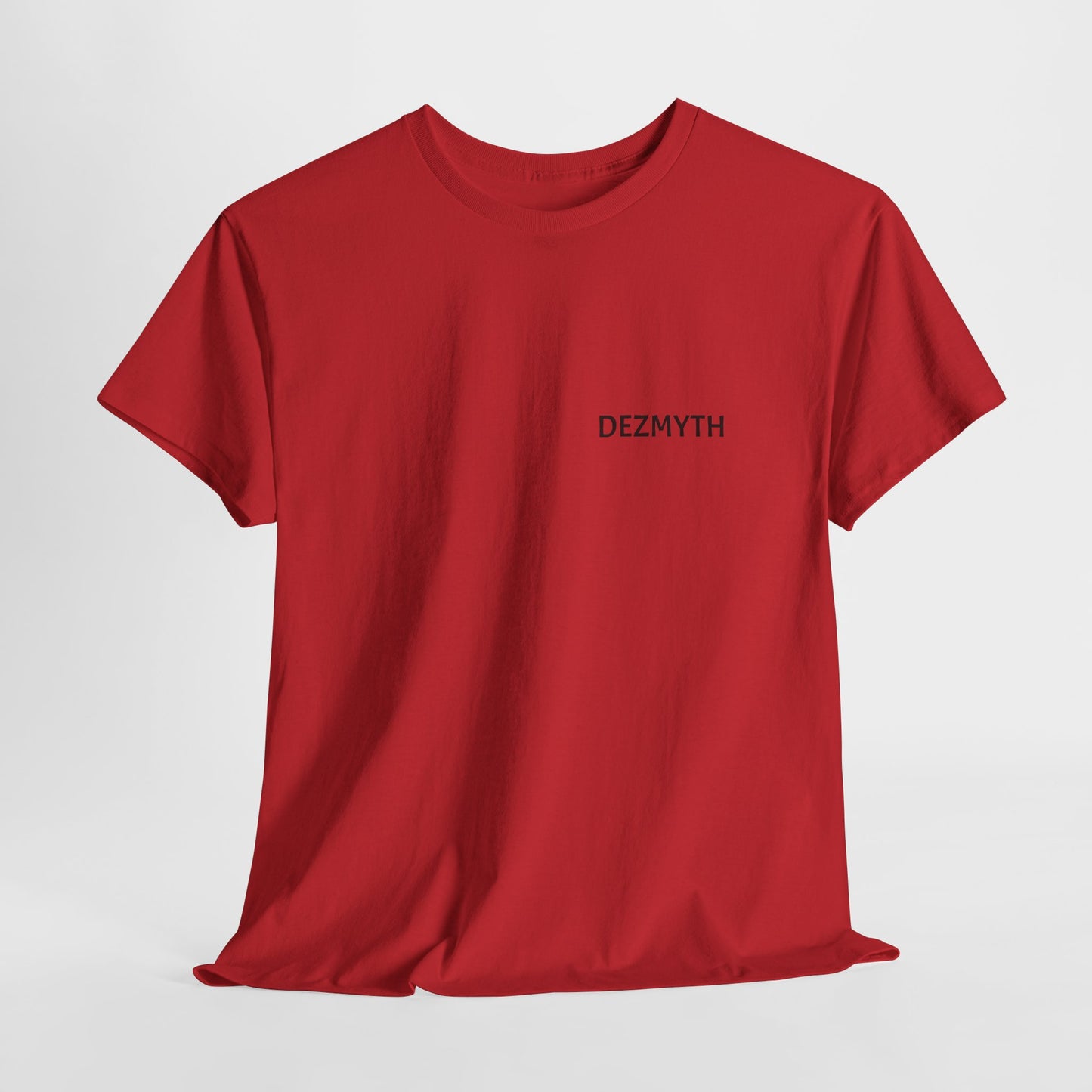 T-Shirt — "I Don't Flirt, I'm Just Nice" Minimal Graphic Tee