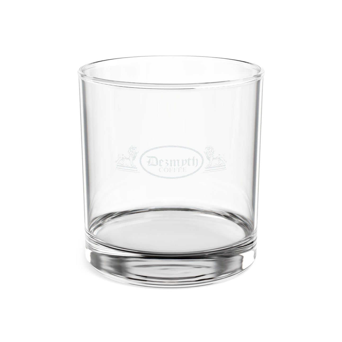 Dezmyth Engraved 10.5oz Whiskey Glass, Scotch & Bourbon Gifts