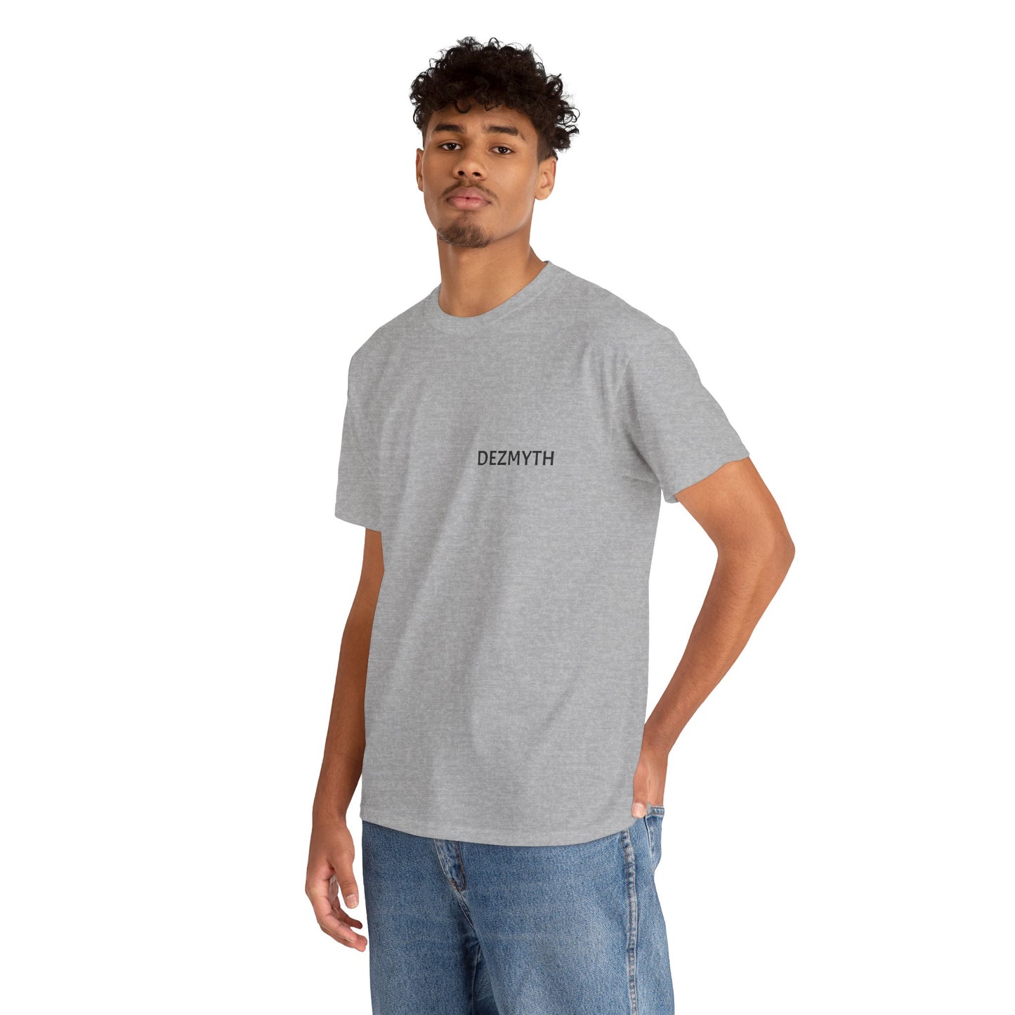 T-Shirt — "I Don't Flirt, I'm Just Nice" Minimal Graphic Tee