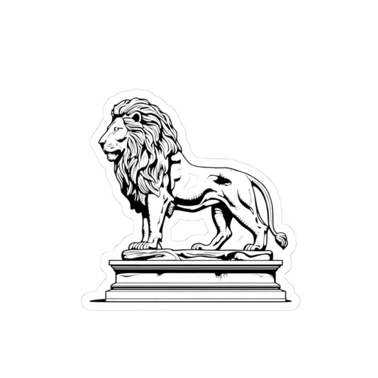 Dezmyth Majestic Lion Stickers
