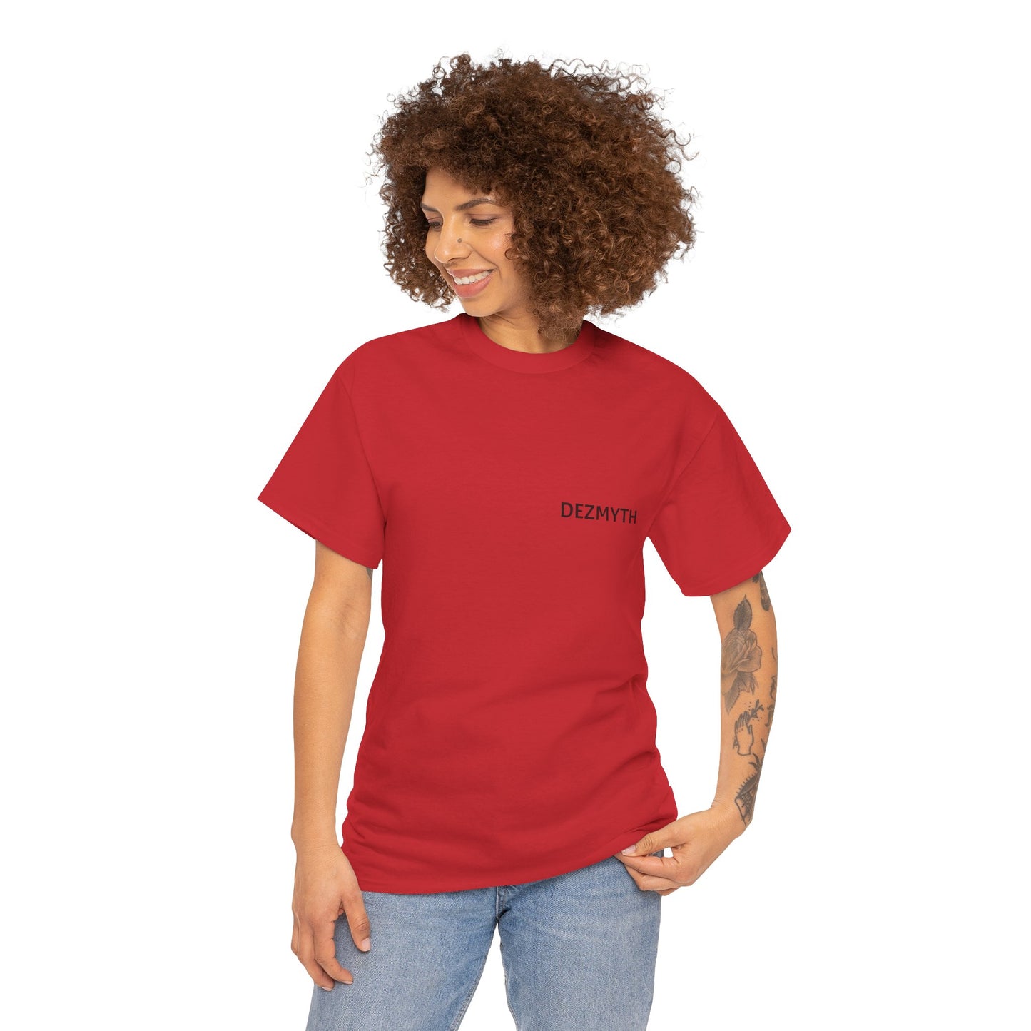 T-Shirt — "I Don't Flirt, I'm Just Nice" Minimal Graphic Tee