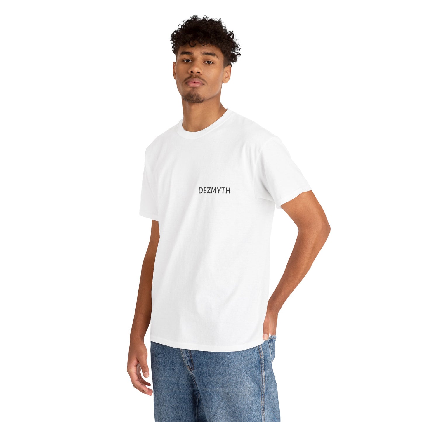 T-Shirt — "I Don't Flirt, I'm Just Nice" Minimal Graphic Tee