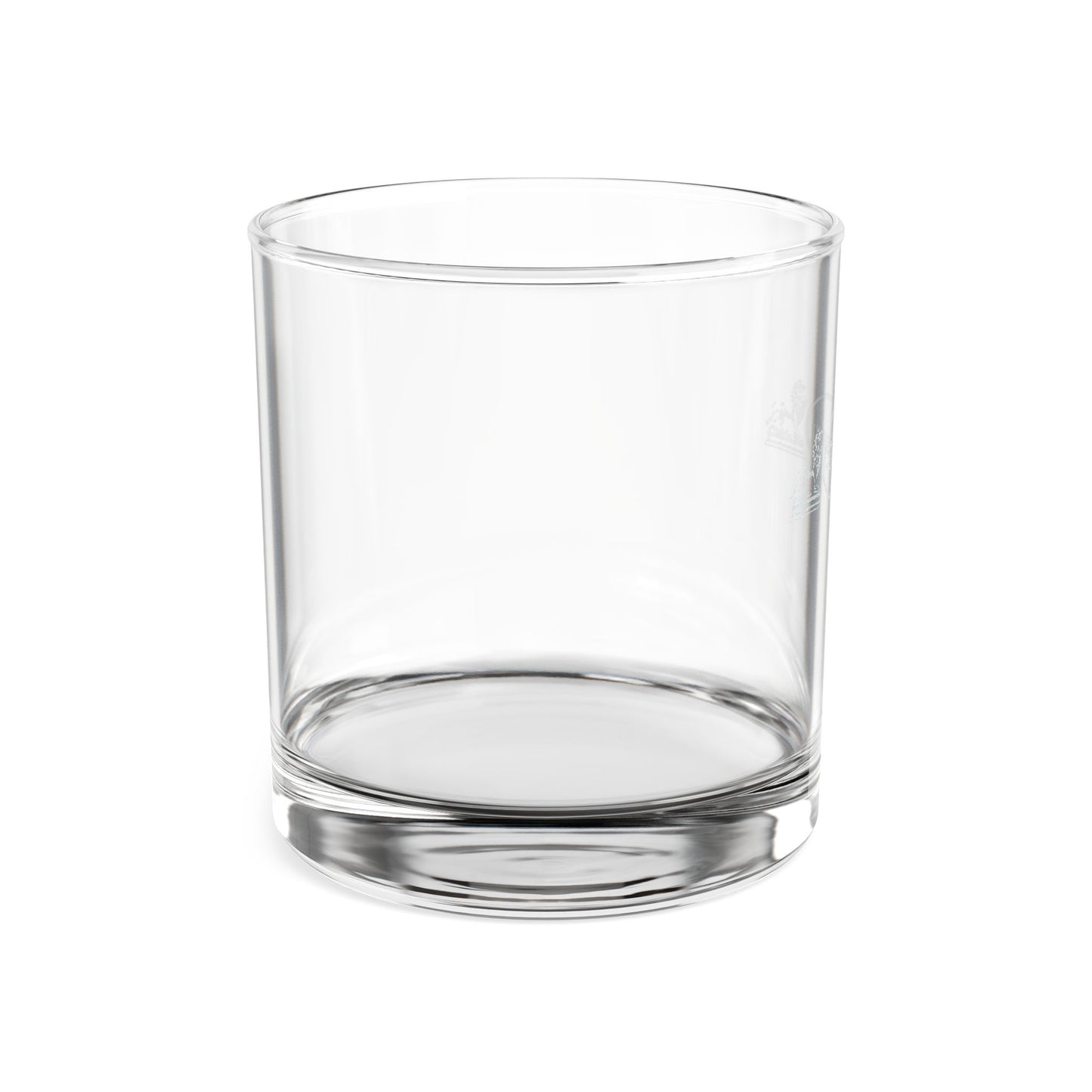 Dezmyth Engraved 10.5oz Whiskey Glass, Scotch & Bourbon Gifts