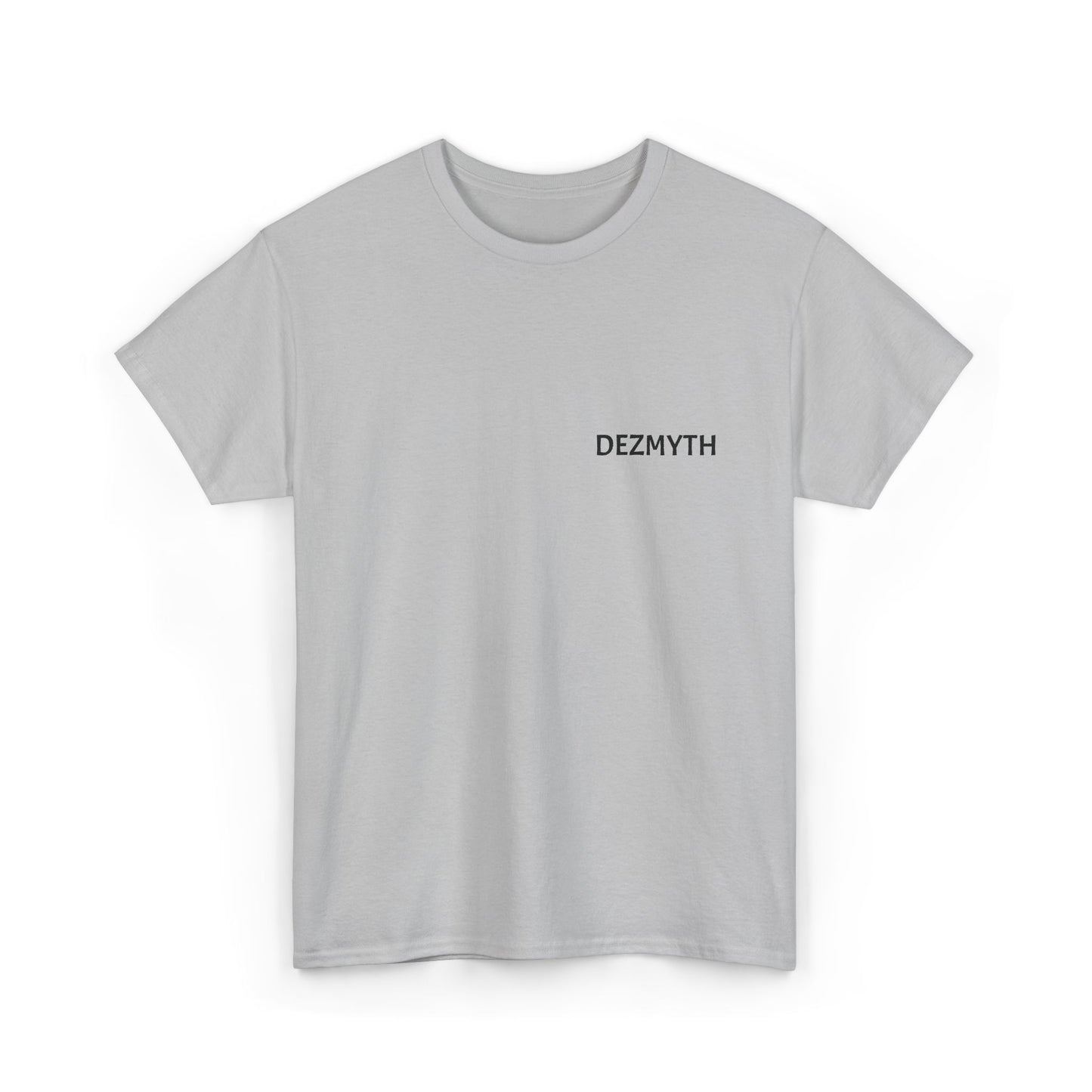 T-Shirt — "I Don't Flirt, I'm Just Nice" Minimal Graphic Tee