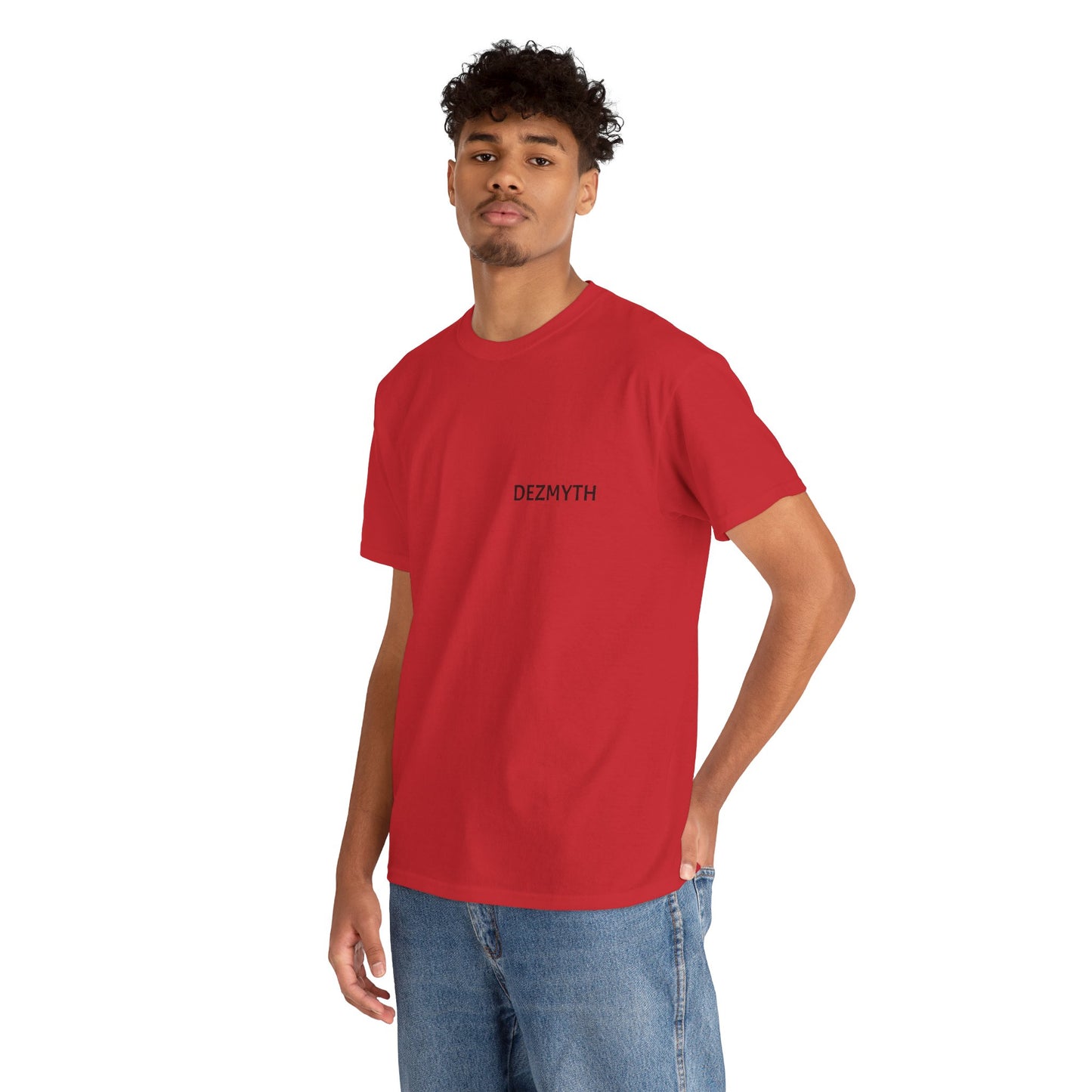 T-Shirt — "I Don't Flirt, I'm Just Nice" Minimal Graphic Tee