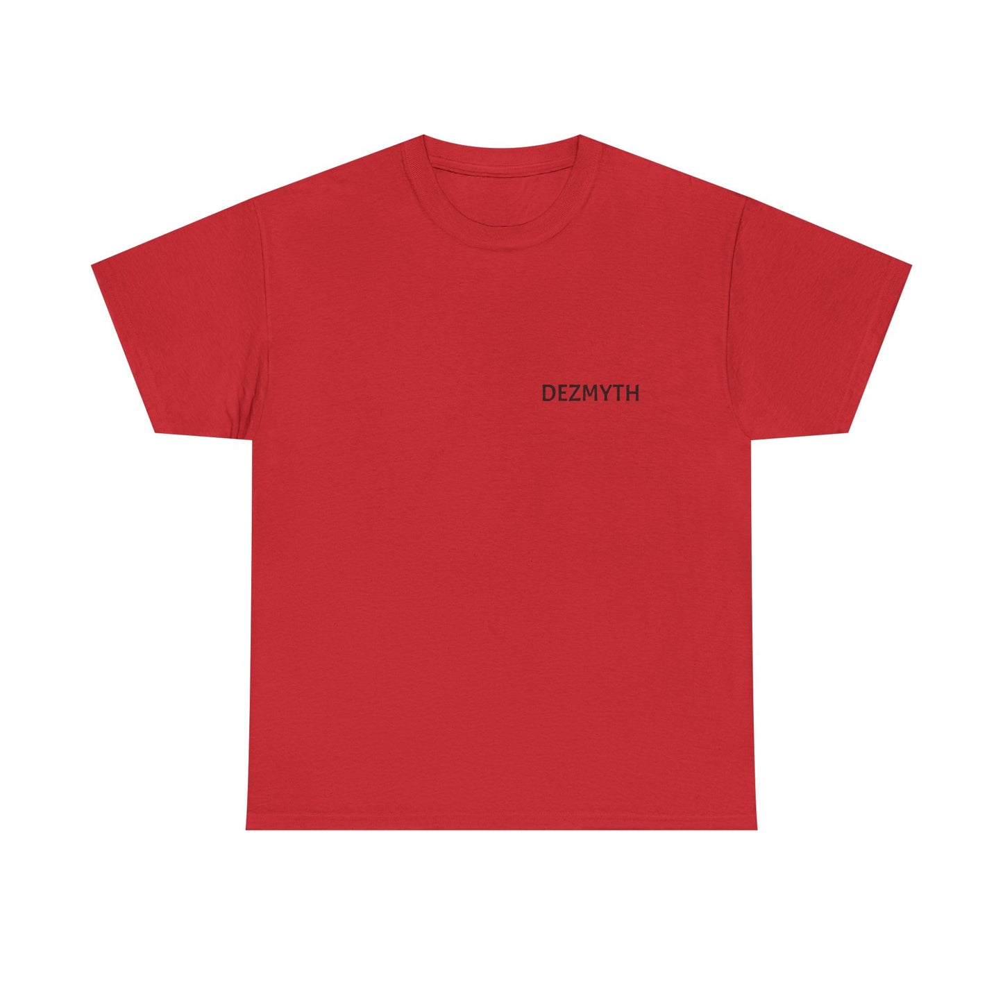 T-Shirt — "I Don't Flirt, I'm Just Nice" Minimal Graphic Tee