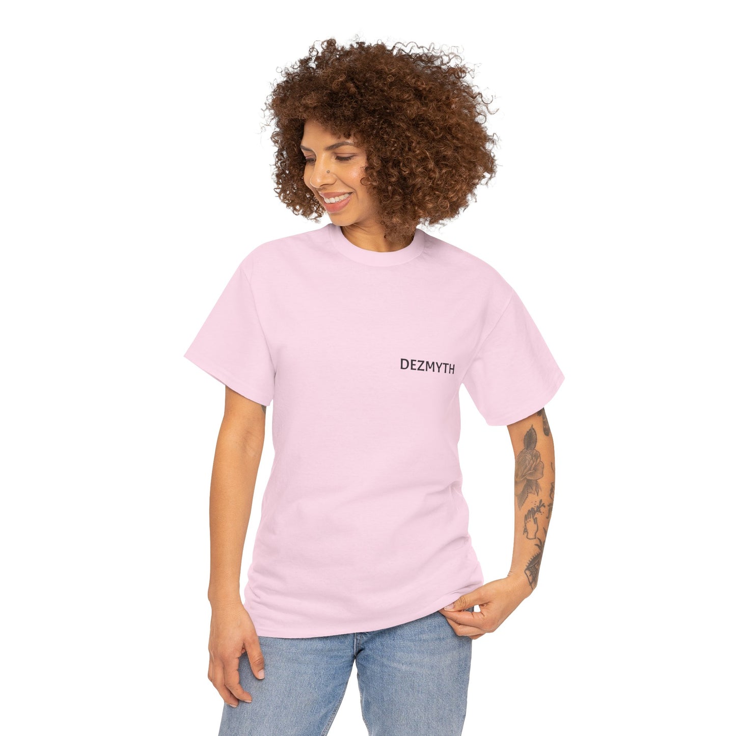 T-Shirt — "I Don't Flirt, I'm Just Nice" Minimal Graphic Tee
