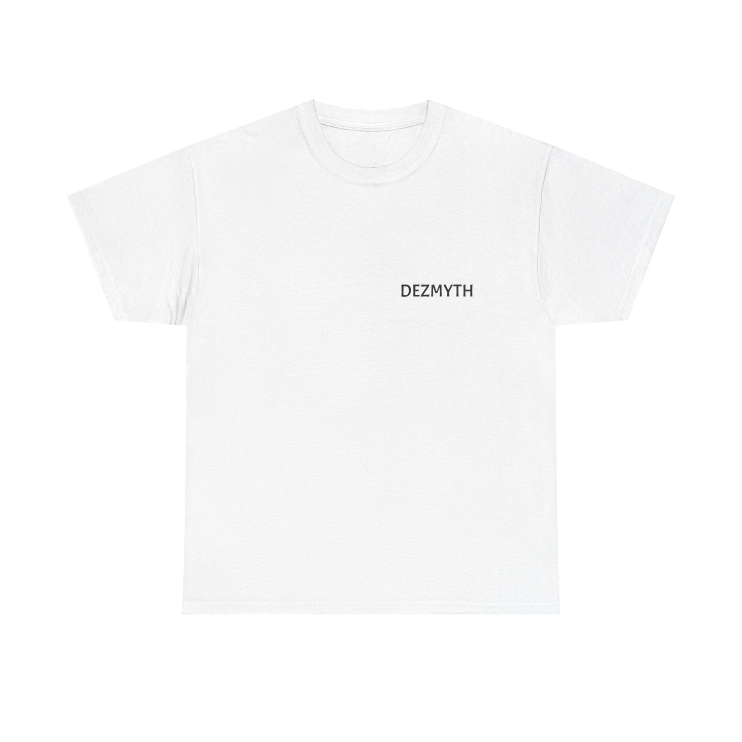 T-Shirt — "I Don't Flirt, I'm Just Nice" Minimal Graphic Tee