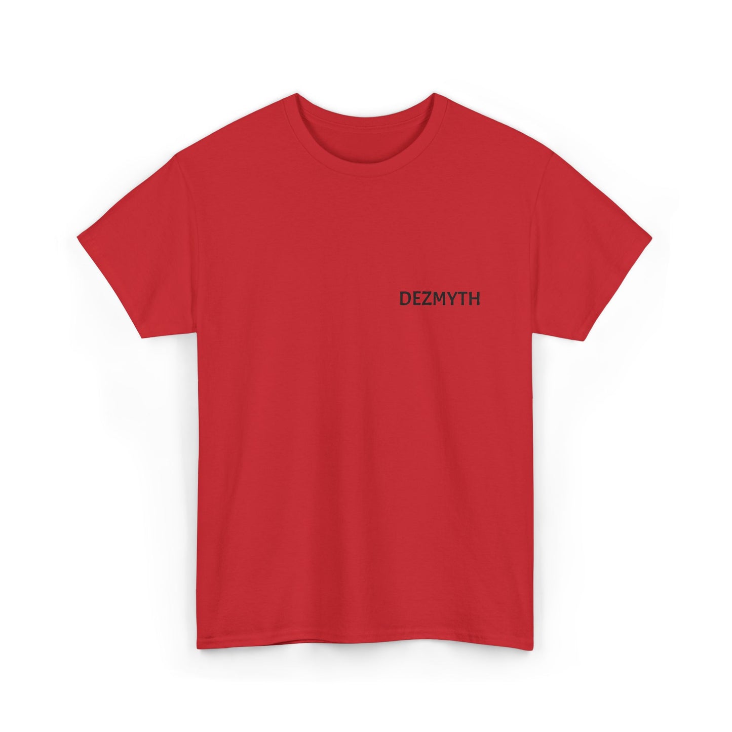 T-Shirt — "I Don't Flirt, I'm Just Nice" Minimal Graphic Tee