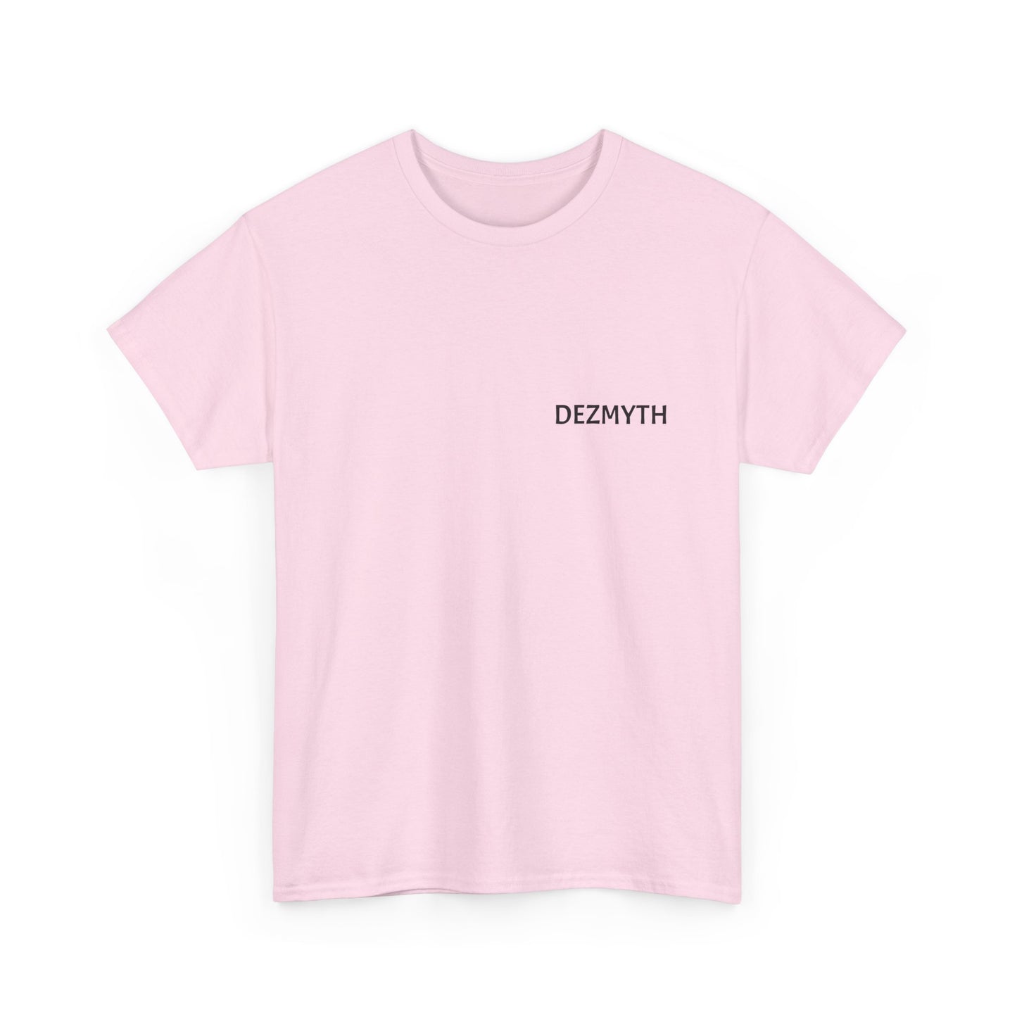 T-Shirt — "I Don't Flirt, I'm Just Nice" Minimal Graphic Tee