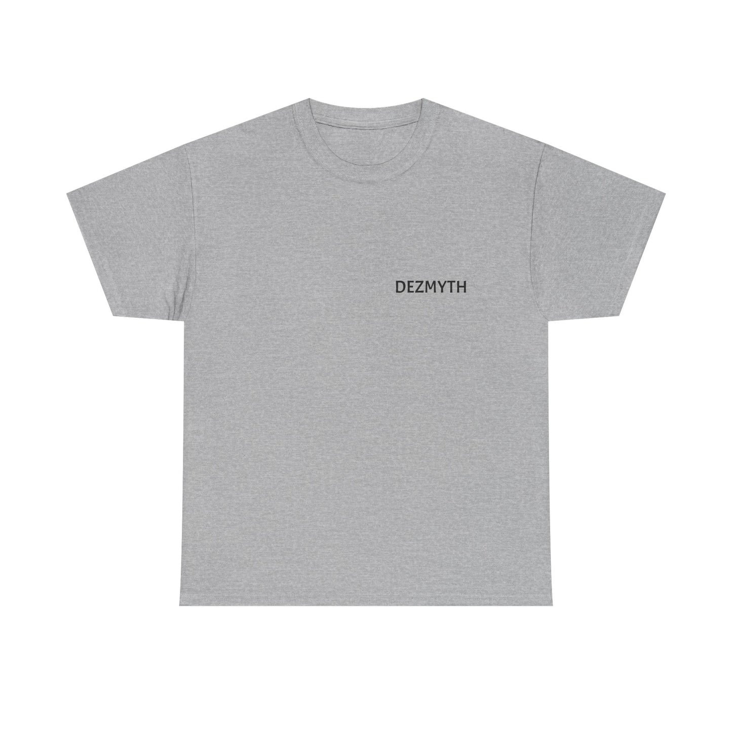 T-Shirt — "I Don't Flirt, I'm Just Nice" Minimal Graphic Tee