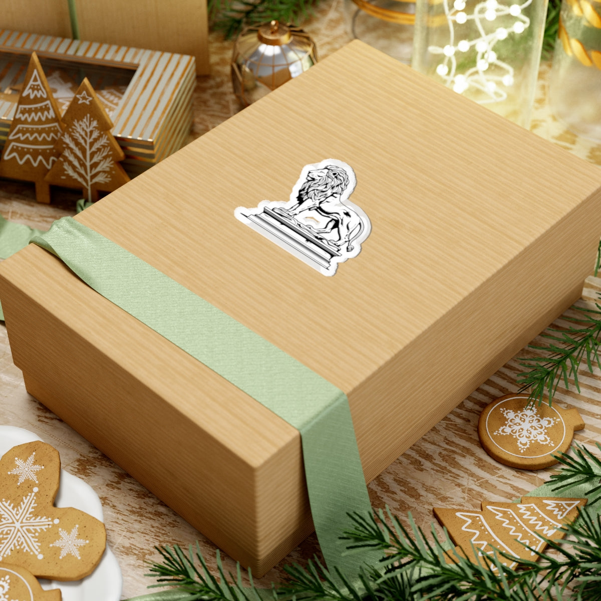 Dezmyth Majestic Lion Stickers