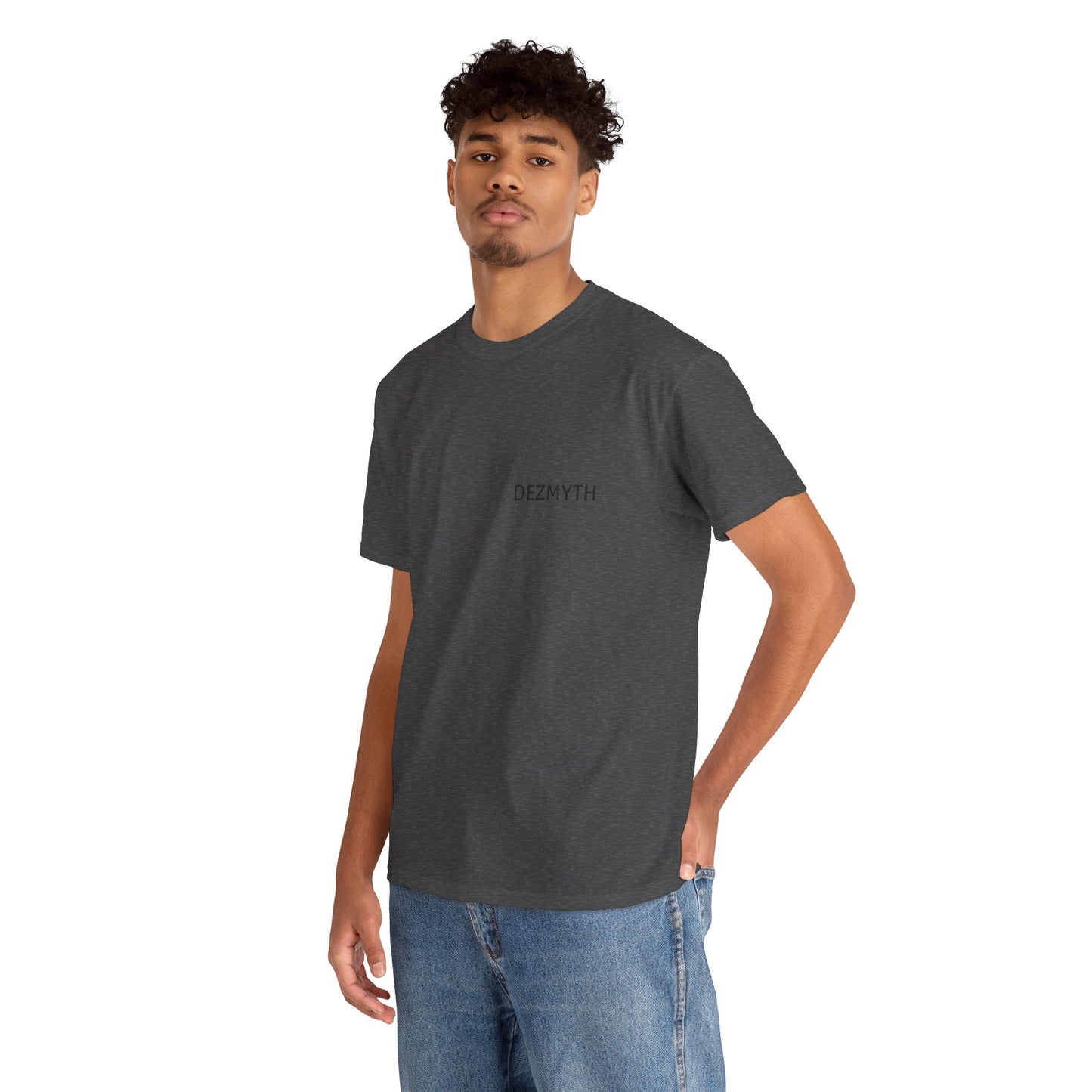T-Shirt — "I Don't Flirt, I'm Just Nice" Minimal Graphic Tee